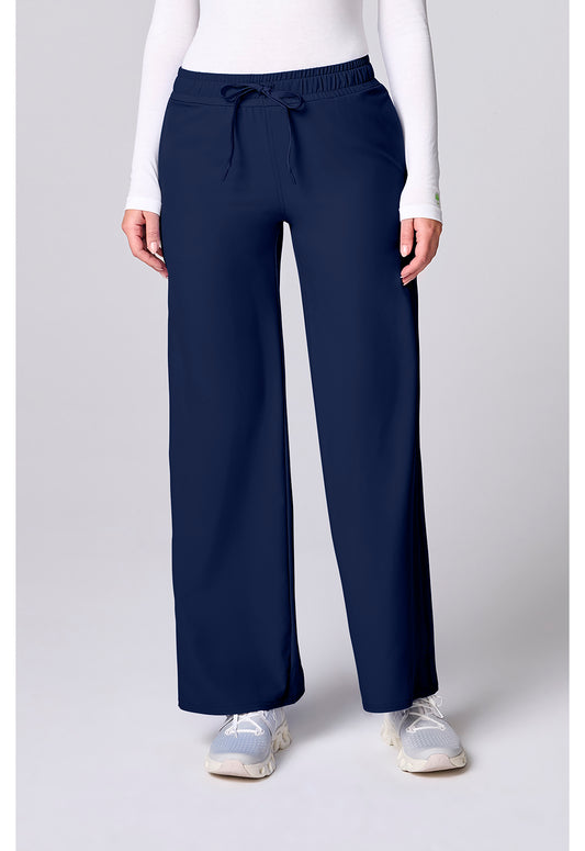 Insight MC00009 Women's Wide Leg Scrub Pants Navy