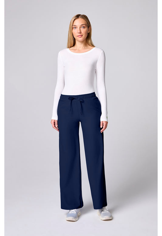 Insight MC00009 Women's Wide Leg Scrub Pants Navy