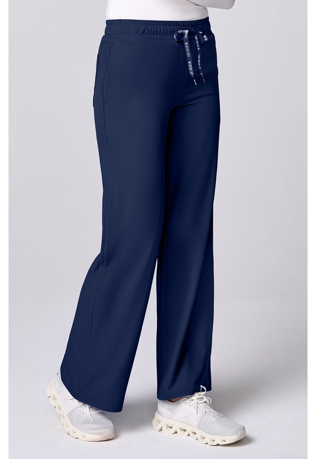 Insight MC00009 Women's Wide Leg Scrub Pants Navy