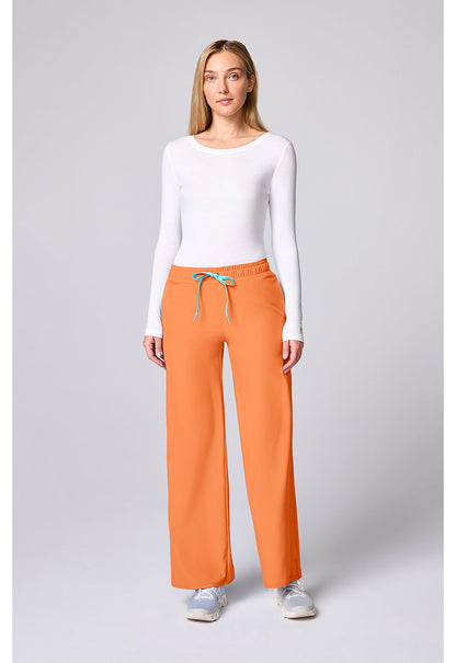 Insight MC00009 Women's Wide Leg Scrub Pants image 2