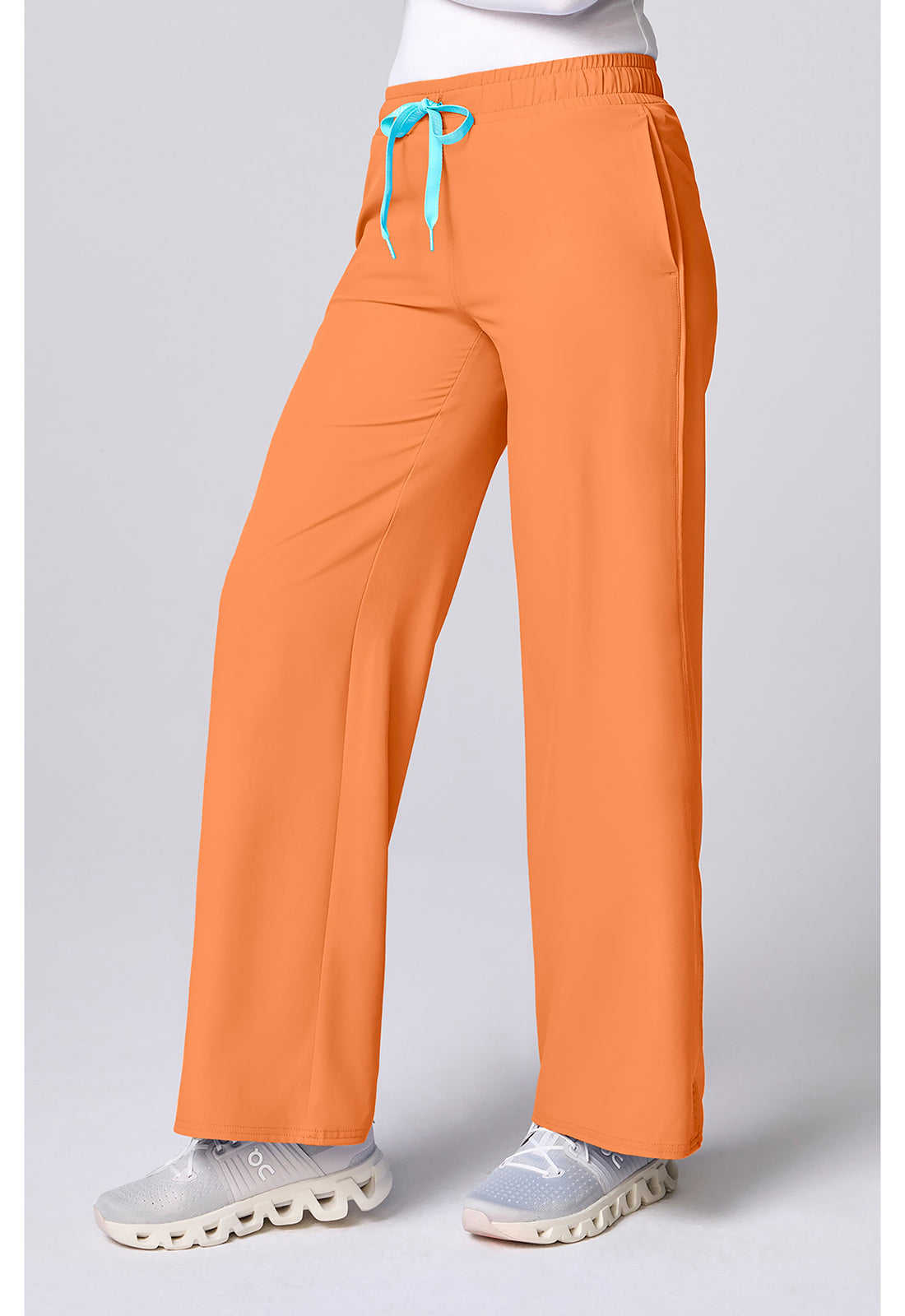 Insight MC00009 Women's Wide Leg Scrub Pants image 3