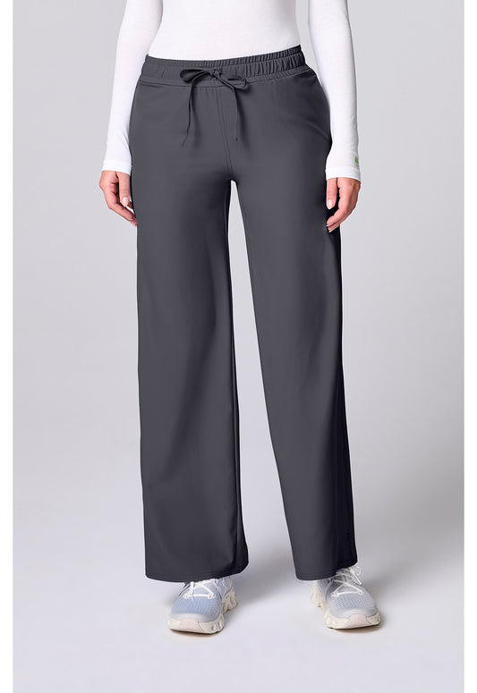 Insight MC00009 Women's Wide Leg Scrub Pants Pewter