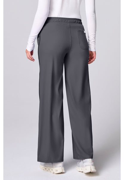 Insight MC00009 Women's Wide Leg Scrub Pants Pewter