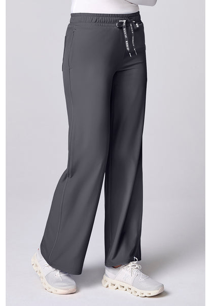 Insight MC00009 Women's Wide Leg Scrub Pants Pewter