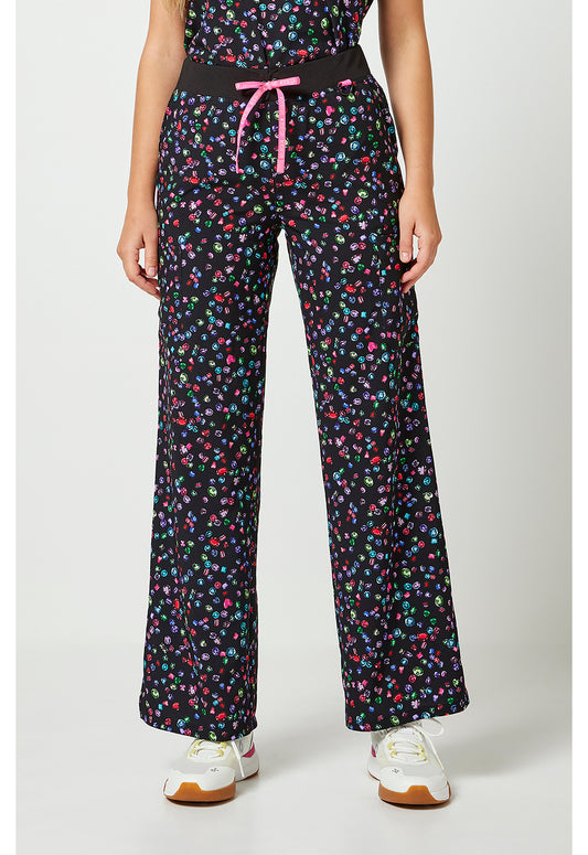 AMP MC00016 Wide Leg Pants Sparkling Jewels