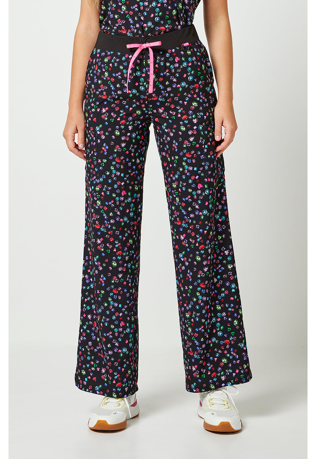 Amp MC00016 Women's Wide Leg Scrub Pants image 1