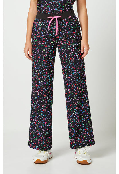 Amp MC00016 Women's Wide Leg Scrub Pants image 1