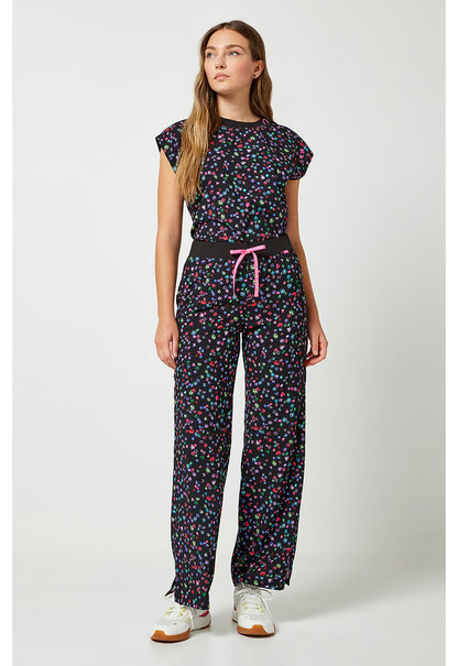 Amp MC00016 Women's Wide Leg Scrub Pants image 2