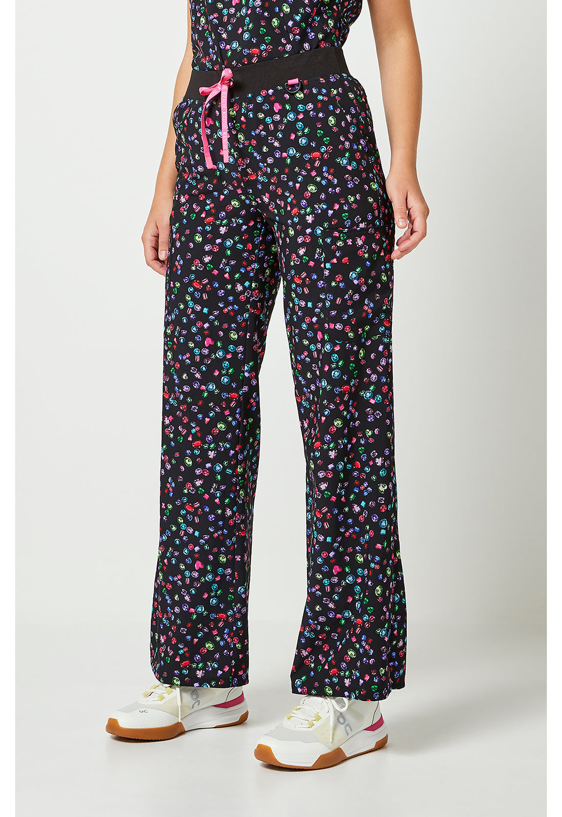 Amp MC00016 Women's Wide Leg Scrub Pants image 3