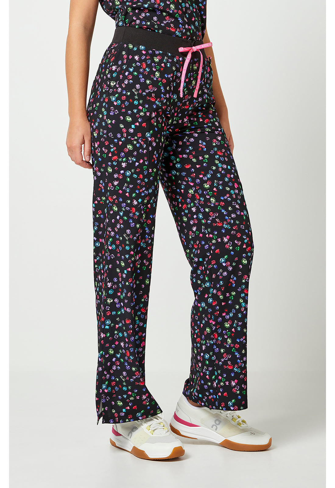 Amp MC00016 Women's Wide Leg Scrub Pants image 5