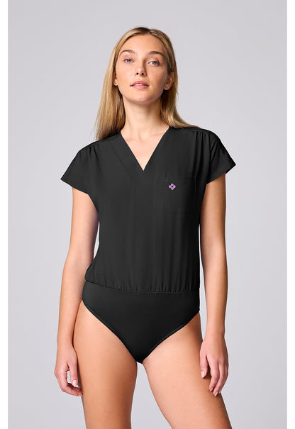 Amp MC00017 Women's One Pocket Bodysuit Black