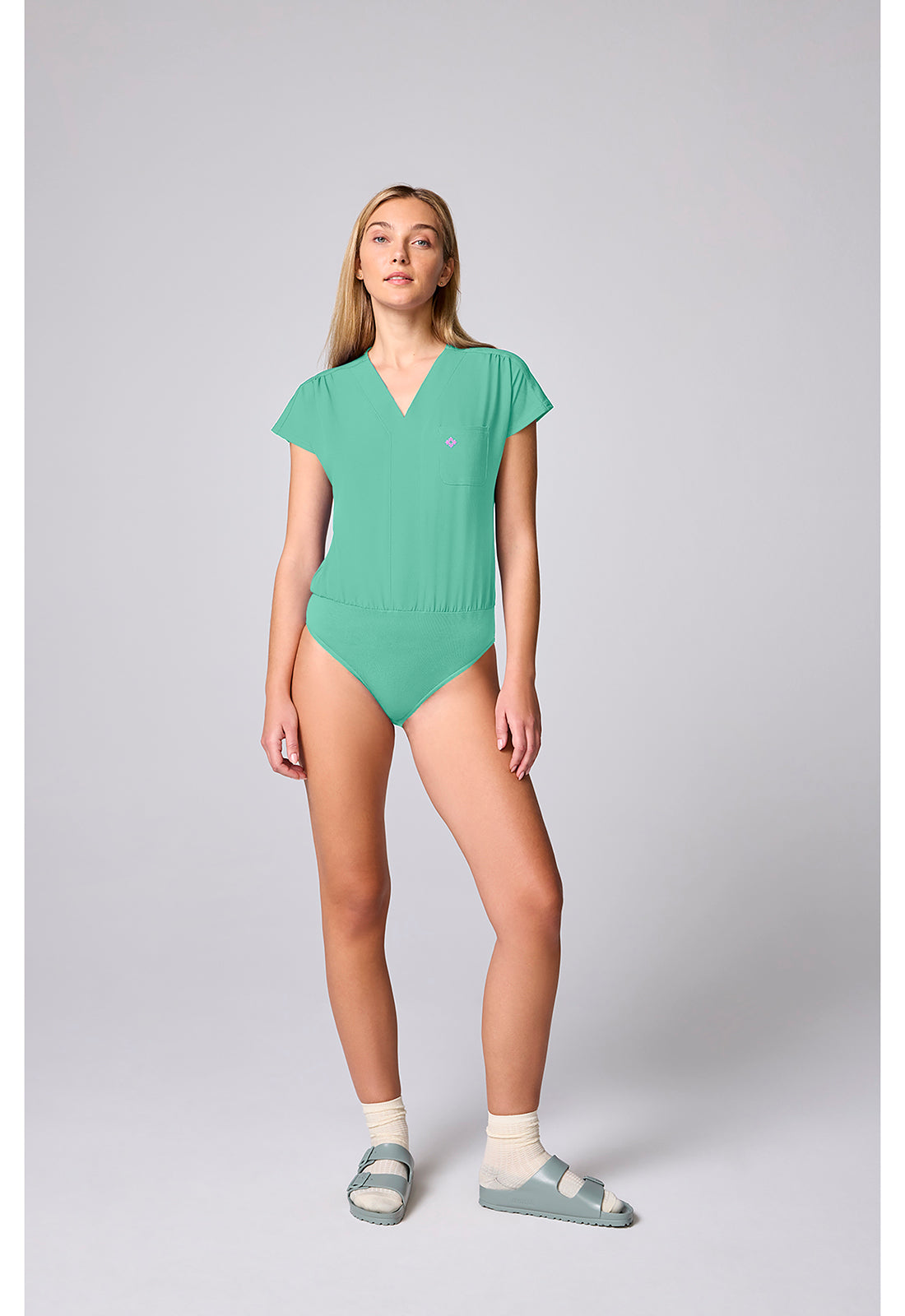 Amp MC00017 Women's One Pocket Bodysuit Mint Condition
