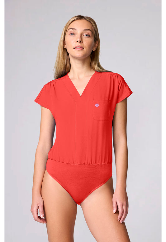 Amp MC00017 Women's One Pocket Bodysuit One In A Melon