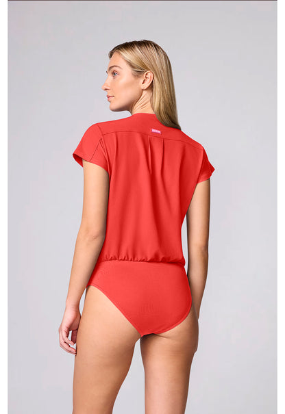Amp MC00017 Women's One Pocket Bodysuit One In A Melon