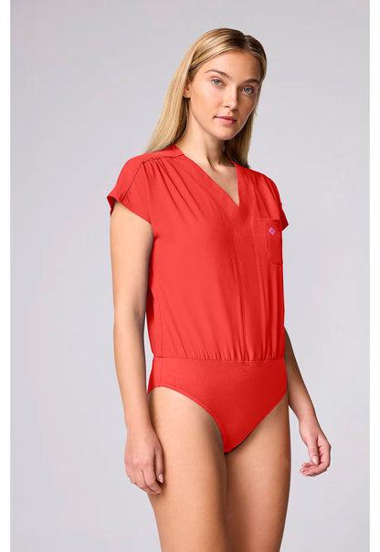 Amp MC00017 Women's One Pocket Bodysuit One In A Melon