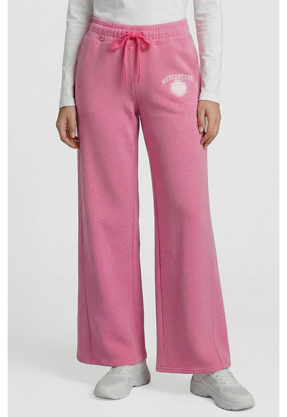 Lifestyle MC00024 Women's Drawstring Wide Leg Scrub Pants image 1