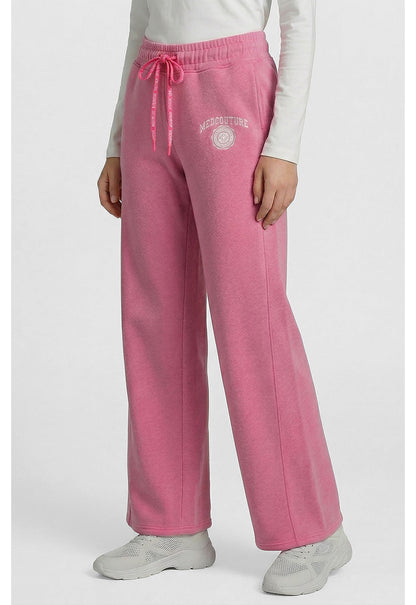 Lifestyle MC00024 Women's Drawstring Wide Leg Scrub Pants image 5