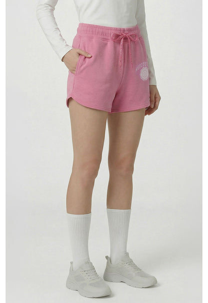 Lifestyle MC00025 Women's Drawstring Short Pink Power Heather