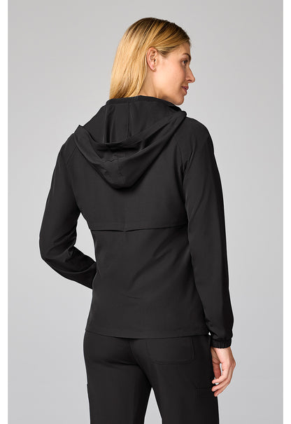 Amp MC00028 Women's Warm Up Jacket Black