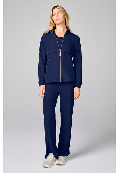 Amp MC00028 Women's Warm Up Jacket Navy