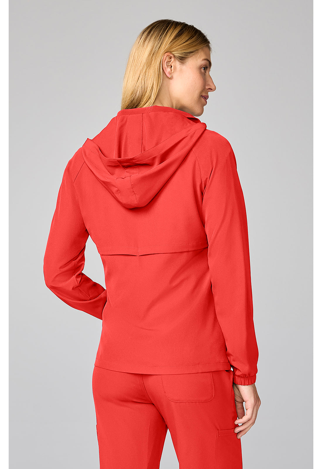 Amp MC00028 Women's Warm Up Jacket One In A Melon