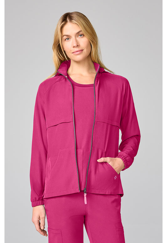 Amp MC00028 Women's Warm Up Jacket Pink Power