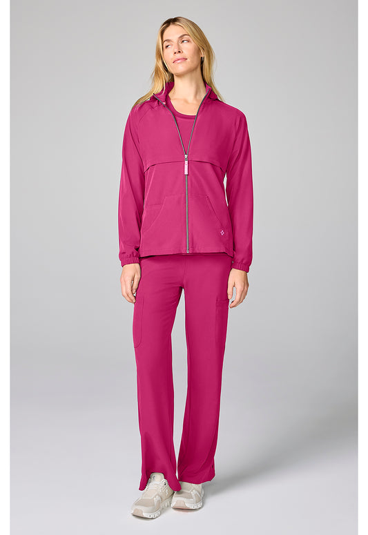 Amp MC00028 Women's Warm Up Jacket Pink Power