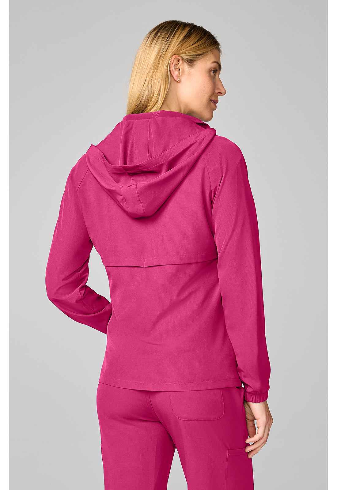 Amp MC00028 Women's Warm Up Jacket Pink Power