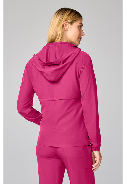Amp MC00028 Women's Warm Up Jacket Pink Power