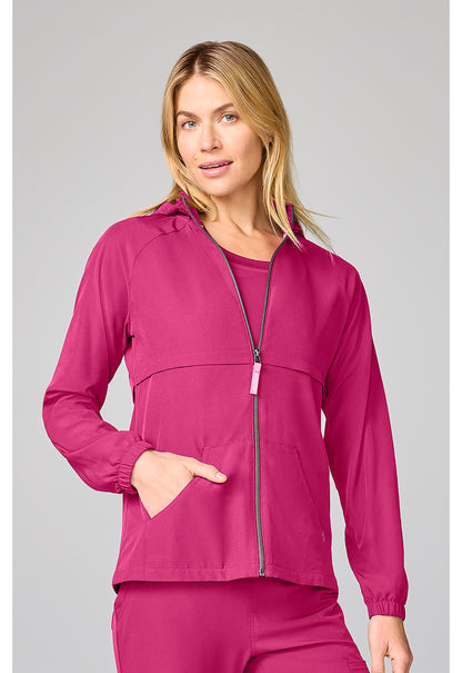 Amp MC00028 Women's Warm Up Jacket Pink Power