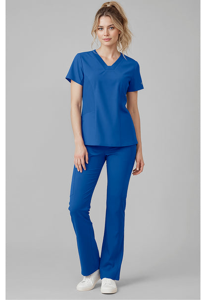 Insight MC00077 Women's V-Neck Scrub Top Royal