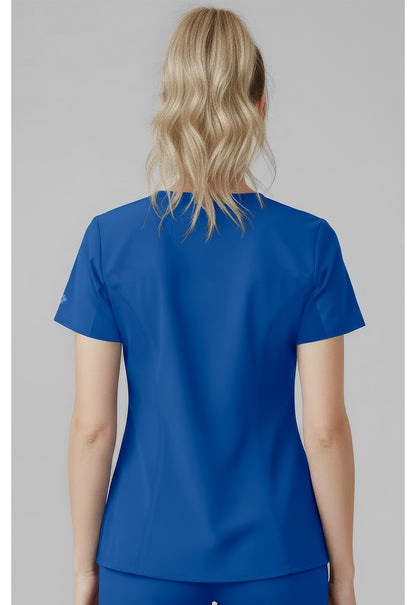 Insight MC00077 Women's V-Neck Scrub Top Royal