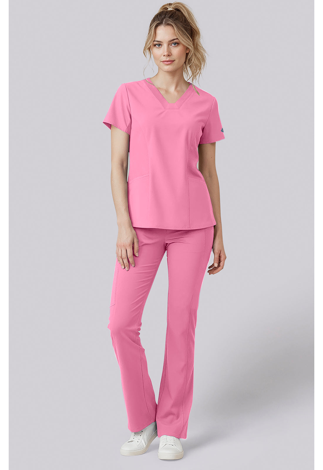 Insight MC00077 Women's V-Neck Scrub Top image 2