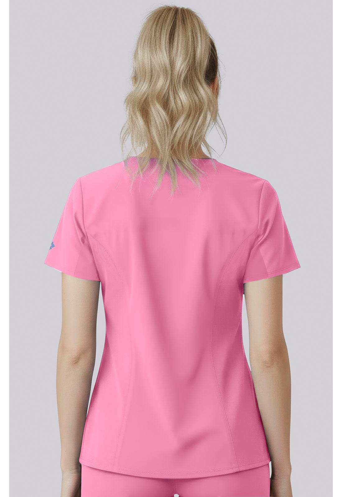 Insight MC00077 Women's V-Neck Scrub Top image 4