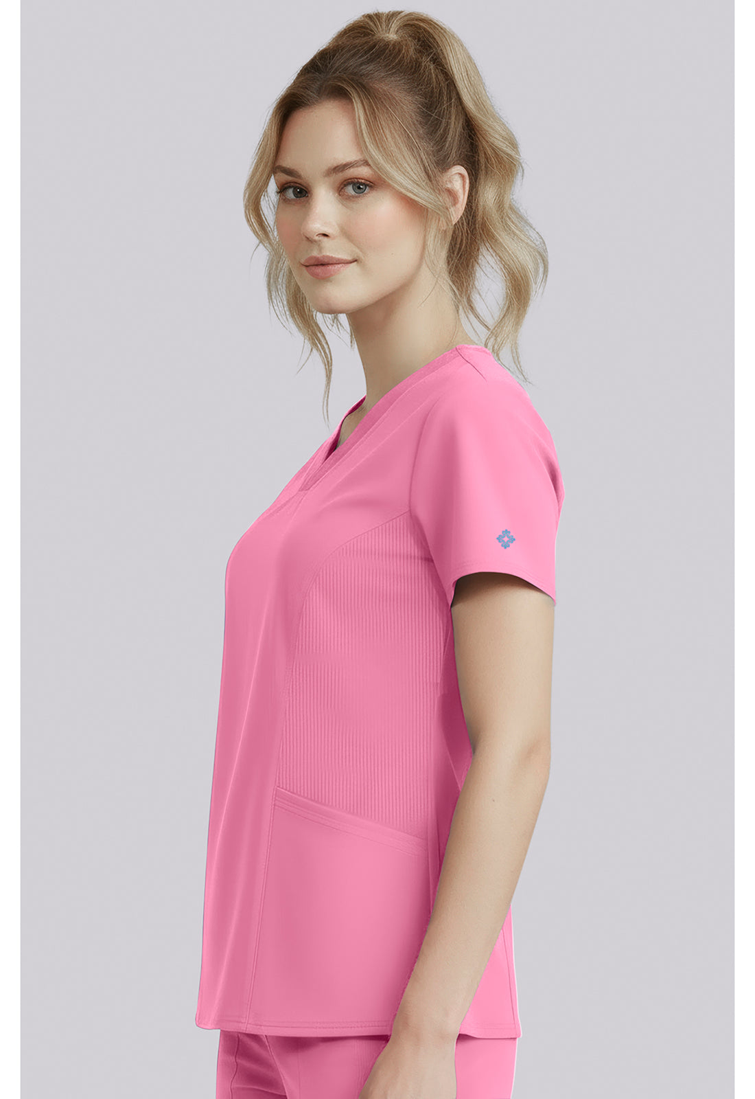 Insight MC00077 Women's V-Neck Scrub Top image 3