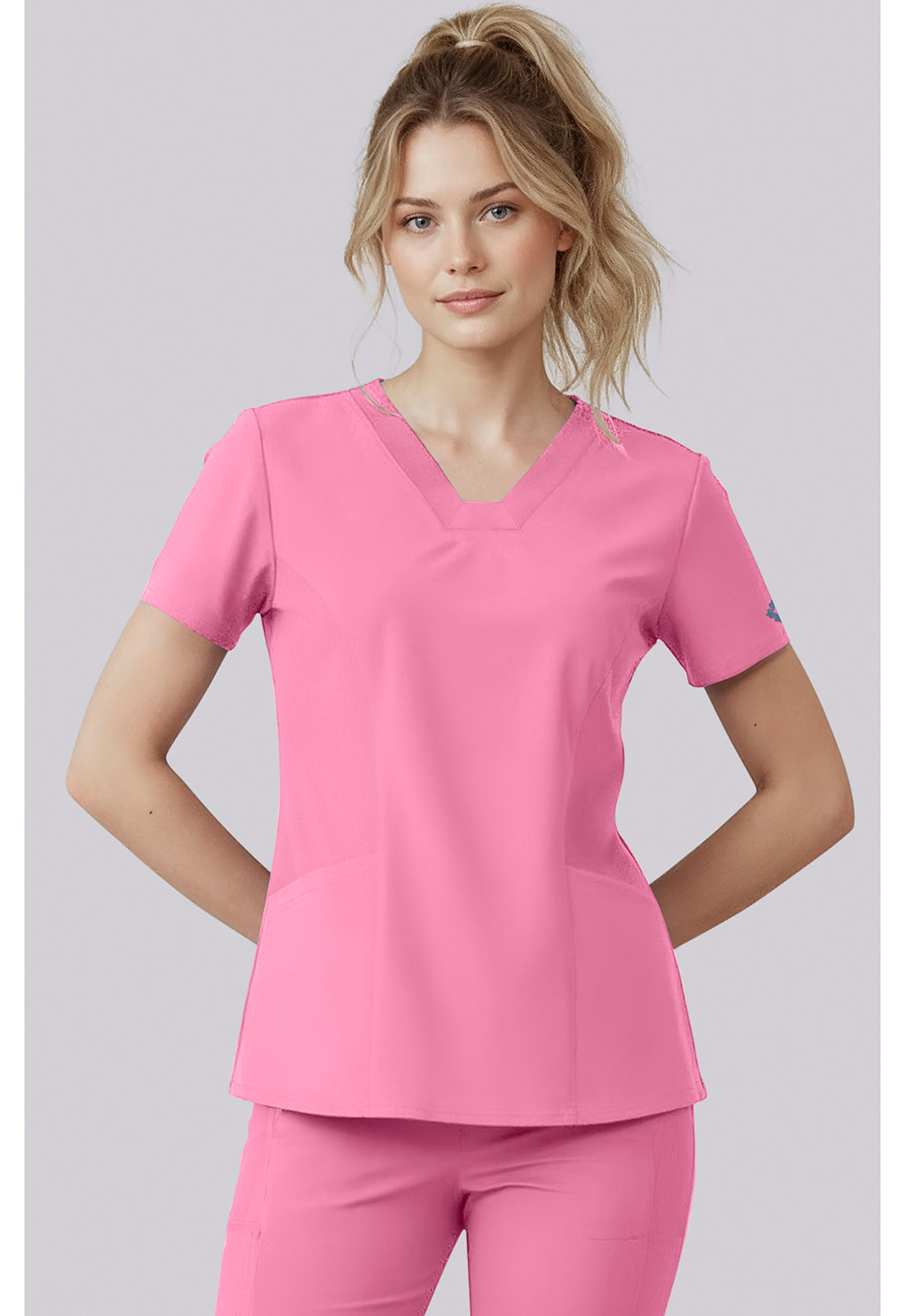 Insight MC00077 Women's V-Neck Scrub Top image 1