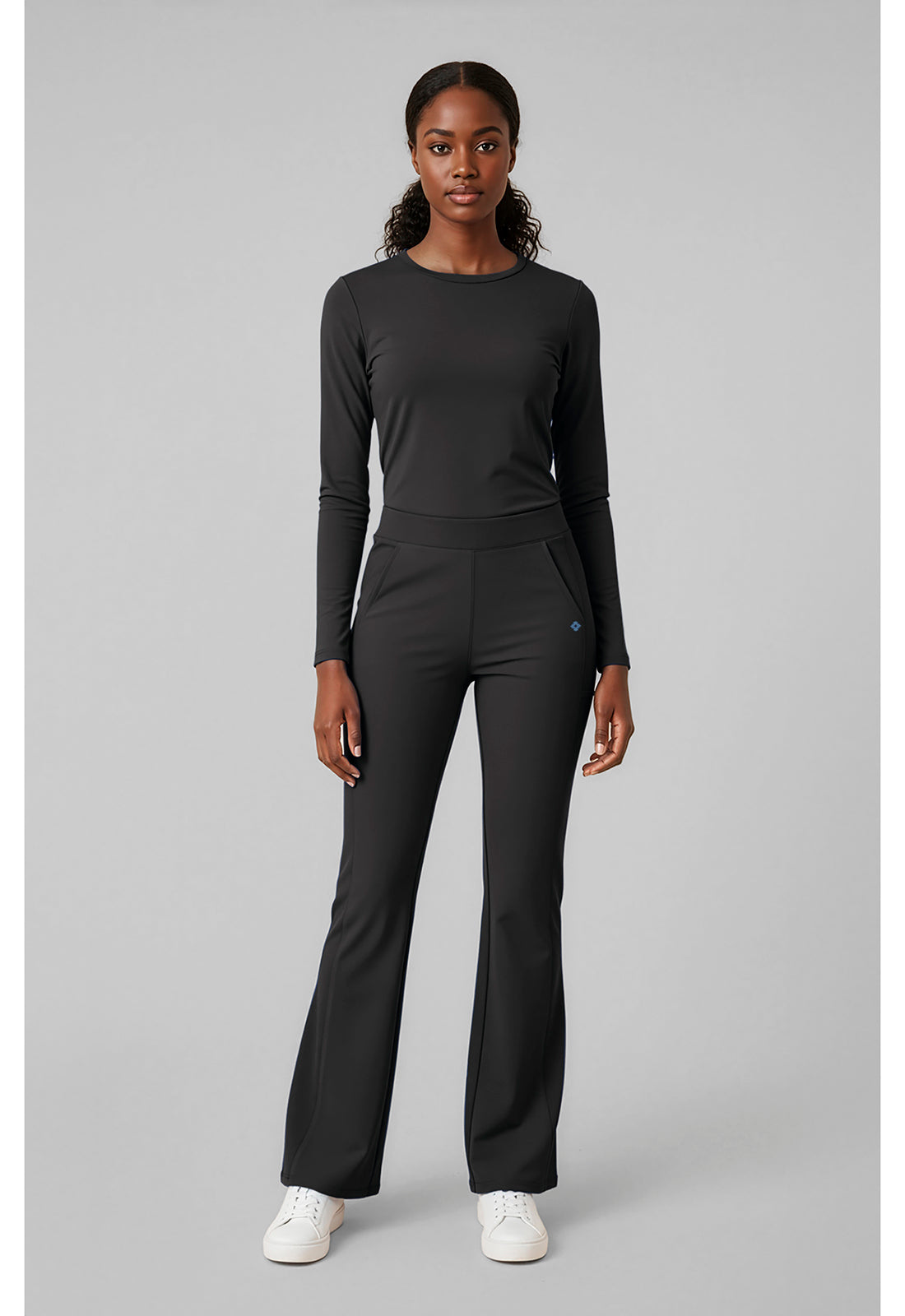 Insight MC00078 Women's Flare Leg Scrub Pants image 2