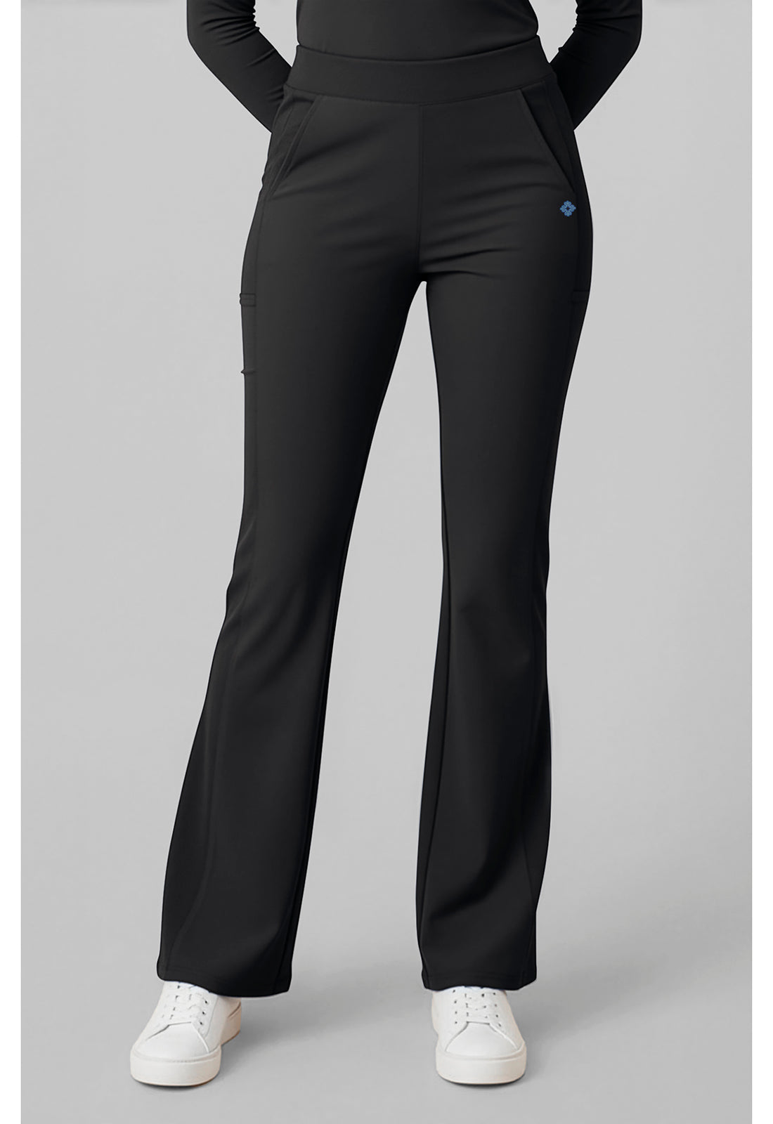 Insight MC00078 Women's Flare Leg Scrub Pants image 1