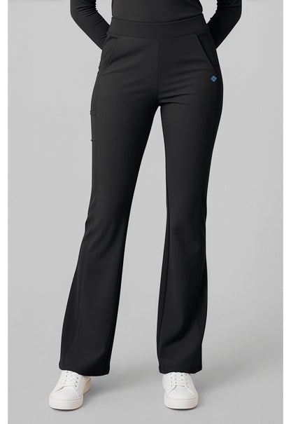 Insight MC00078 Women's Flare Leg Scrub Pants image 1