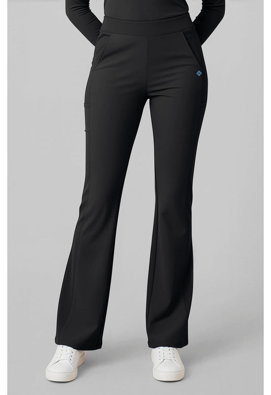 Insight MC00078 Women's Flare Leg Scrub Pants image 1