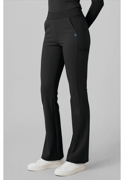 Insight MC00078 Women's Flare Leg Scrub Pants image 3