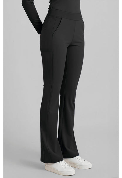 Insight MC00078 Women's Flare Leg Scrub Pants image 5