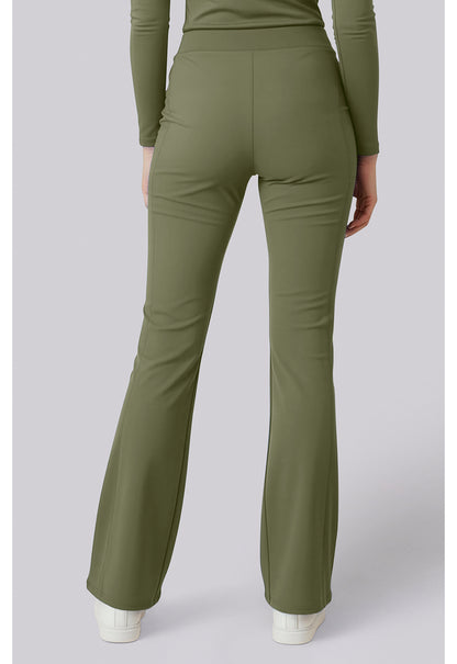 Insight MC00078 Women's Flare Leg Scrub Pants Olive