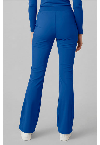 Insight MC00078 Women's Flare Leg Scrub Pants Royal