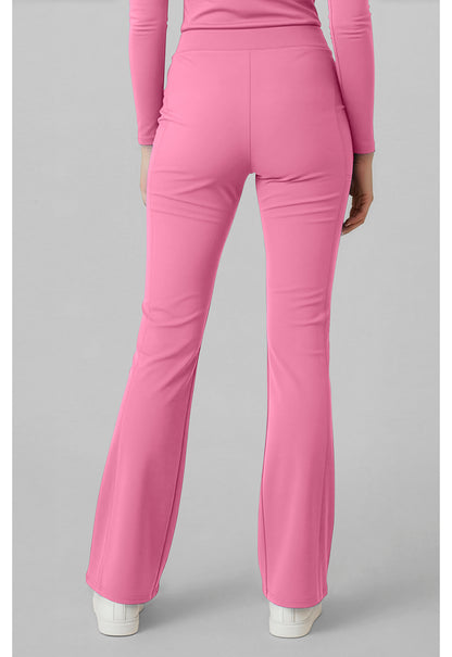 Insight MC00078 Women's Flare Leg Scrub Pants Taffy Pink