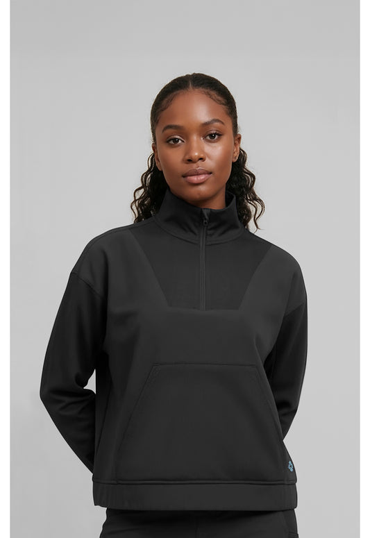 Insight MC00079 Women's Half Zip Jacket Black