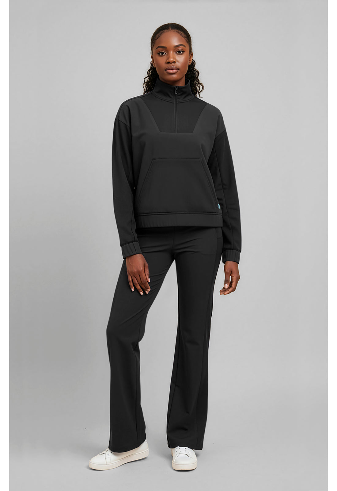 Insight MC00079 Women's Half Zip Jacket Black