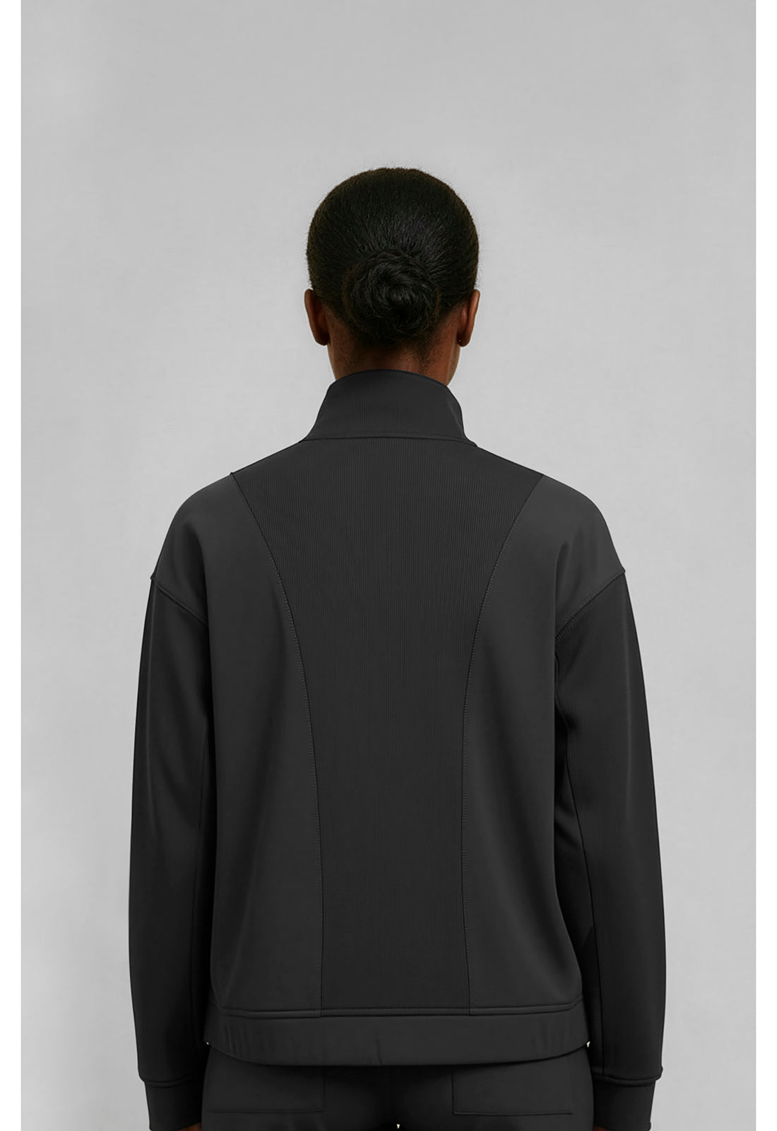 Insight MC00079 Women's Half Zip Jacket Black