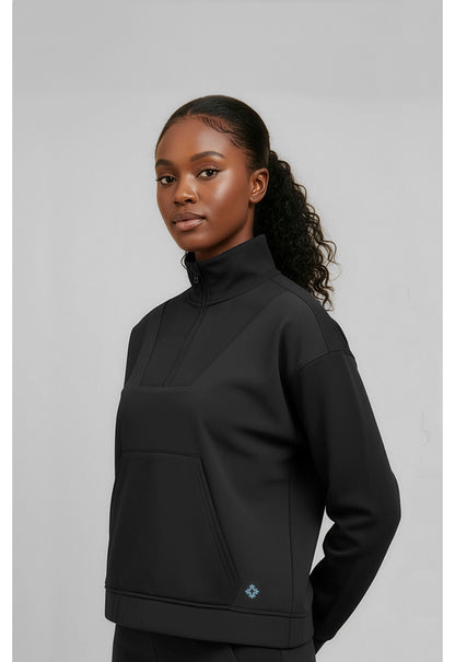 Insight MC00079 Women's Half Zip Jacket Black