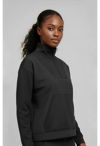 Insight MC00079 Women's Half Zip Jacket Black